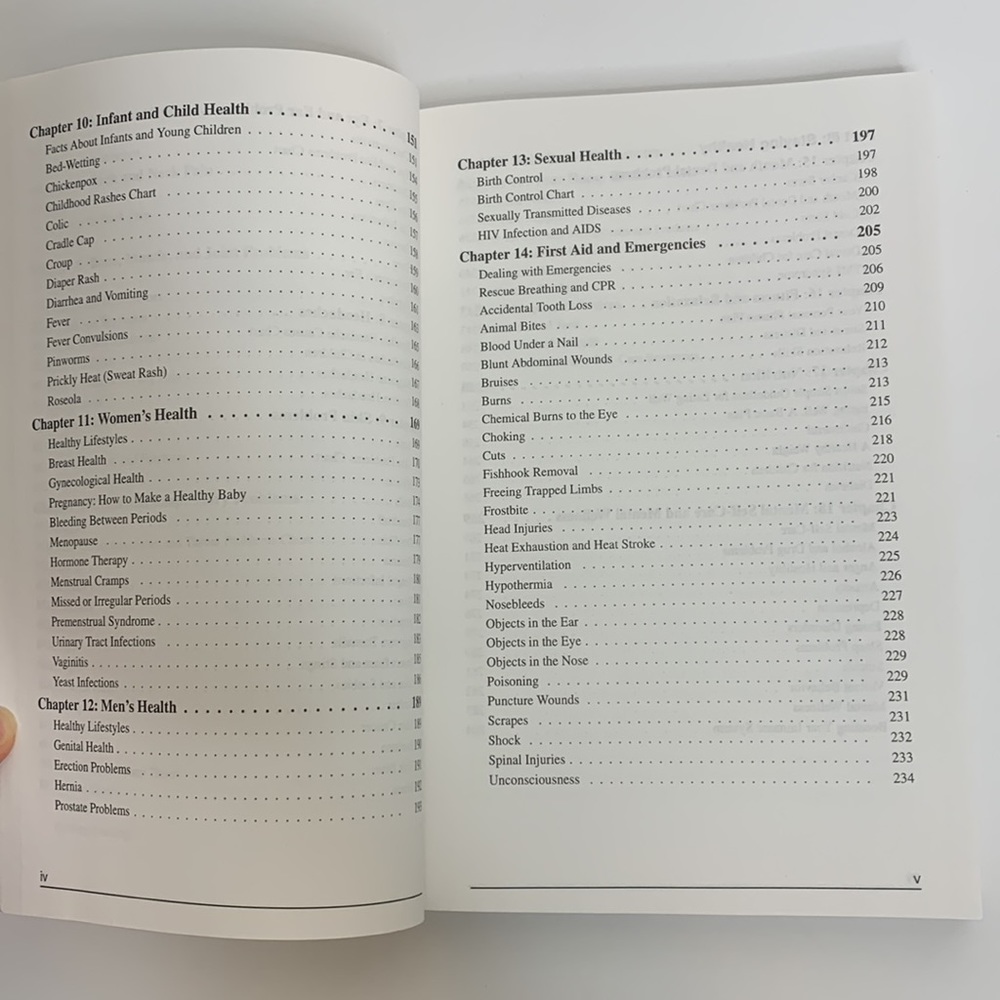 Book | HOME Health Handbook | Medica Self Care Manuel At Home Care Treatments - Picture 7 of 11